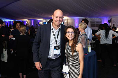 NAE Media Director Randy Atkins and NAE Media Associate Maggie Bartolomeo helped cover the events of the 2017 Summit